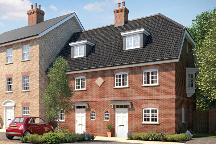 3 Bedroom Terraced House For Sale In Abbots Gate, Bury St Edmunds, Suffolk, IP33