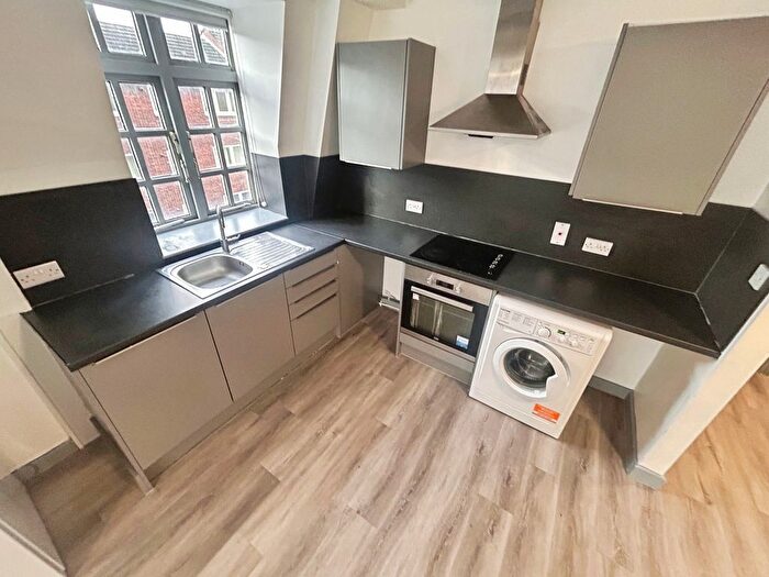 1 Bedroom Flat To Rent In Rockingham Street, Sheffield, S1