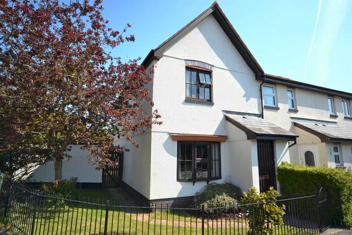 3 Bedroom Terraced House To Rent In Chantry Meadow, Alphington, Exeter, EX2