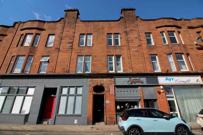 3 Bedroom Flat To Rent In Dalblair Road, Ayr, KA7