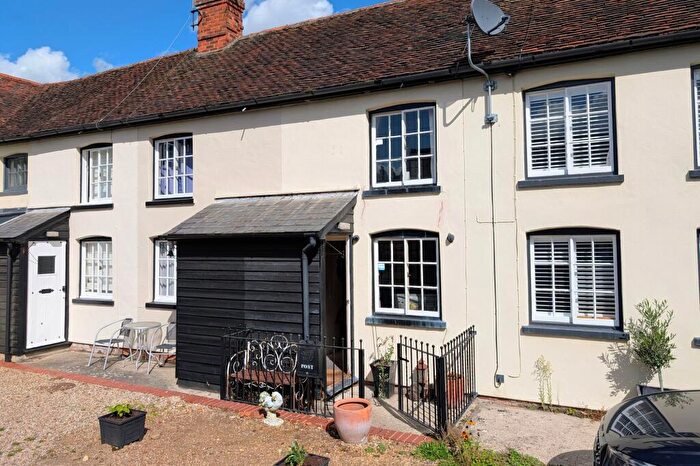 1 Bedroom Terraced House For Sale In Dunmow Road, Great Bardfield, CM7