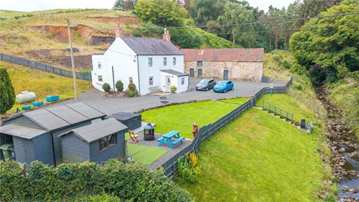 3 Bedroom Detached House For Sale In Burnside Cottage, Bardon Mill, Hexham, Northumberland, NE47