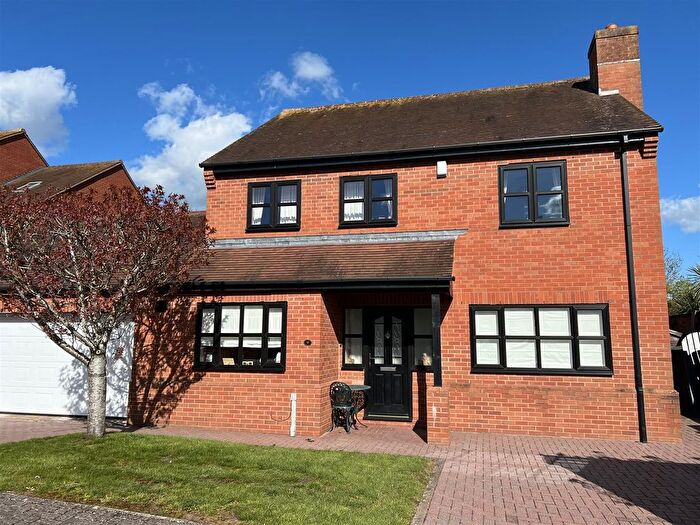 4 Bedroom Detached House For Sale In The Walled Garden, Ross-On-Wye, HR9