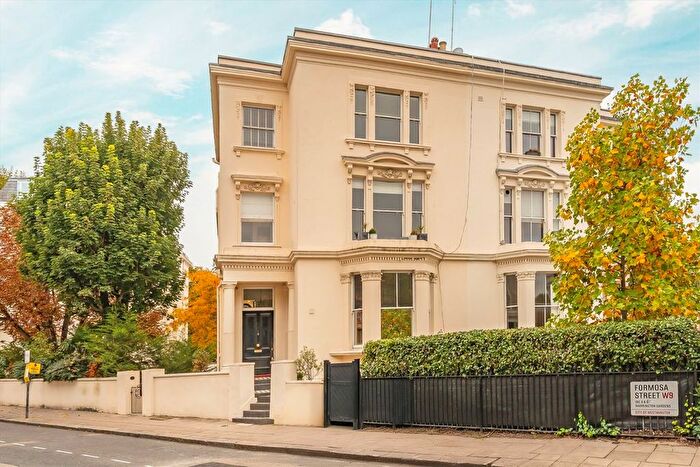 5 Bedroom Property For Sale In Warrington Gardens, Maida Vale, W9