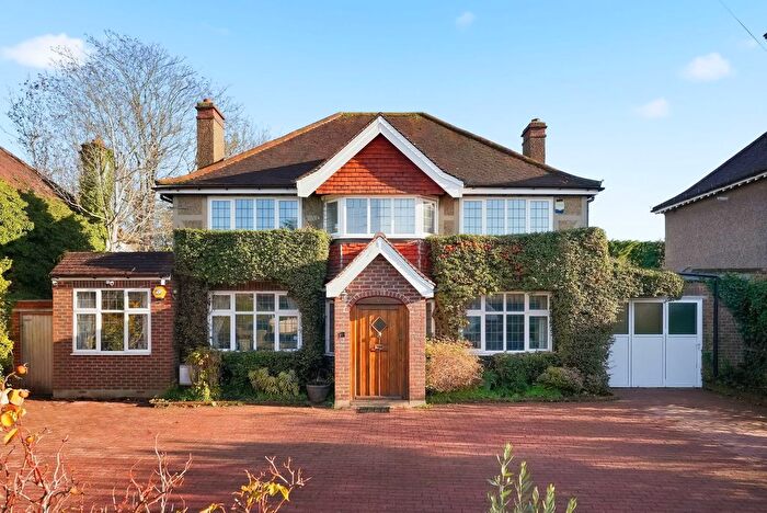 4 Bedroom Detached House For Sale In Sandy Lane, Cheam, SM2