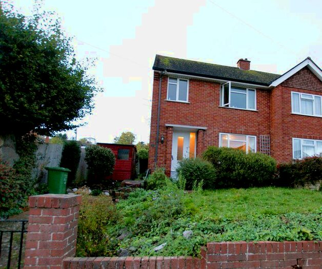 3 Bedroom Semi-Detached House To Rent In Higher Kings Avenue, Exeter, EX4