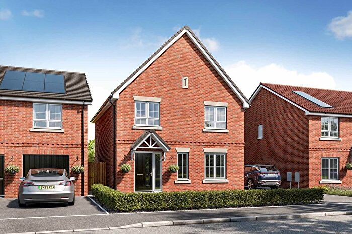 4 Bedroom Detached House For Sale In "The Colford - Plot " At Fitzwilliam Place, Silverdale Gardens, Redcar, TS10
