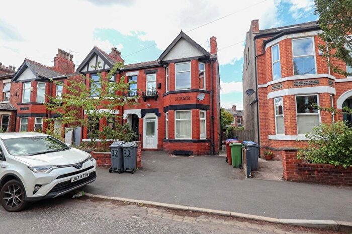 4 Bedroom Semi-Detached House To Rent In Stockton Road, Chorlton, M21