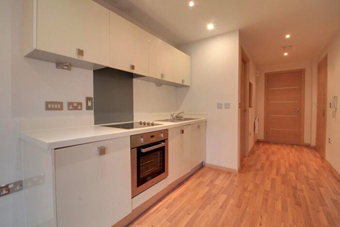 Studio To Rent In St Pauls Place, St Pauls Square, Birmingham, B3
