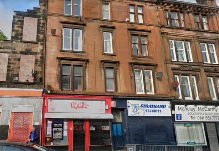 2 Bedroom Flat To Rent In Moss Street, Paisley, PA1