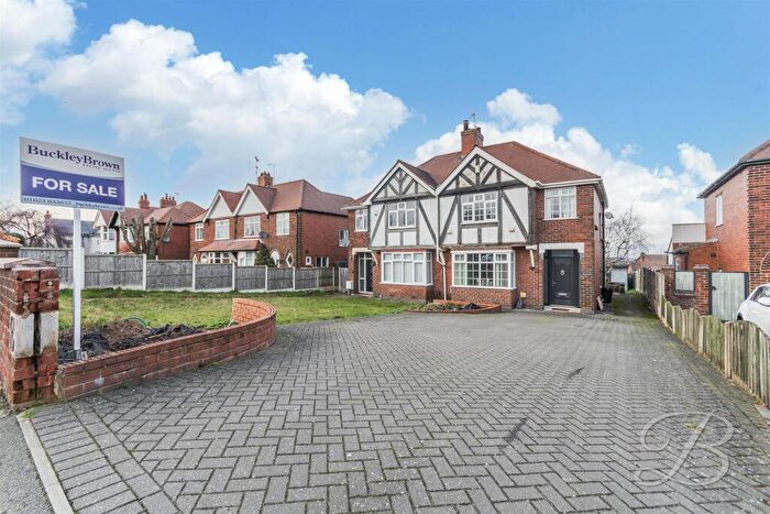 3 Bedroom Semi Detached House For Sale In Southwell Road West, Mansfield, NG18