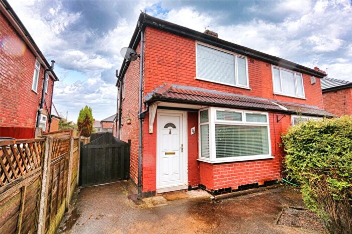 2 Bedroom Semi Detached House For Sale In Astbury Avenue, Audenshaw, Manchester, Greater Manchester, M34