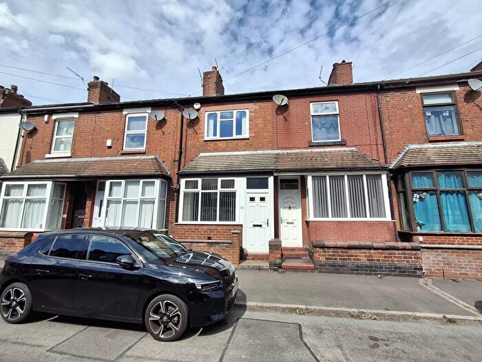 2 Bedroom Terraced House To Rent In Buxton Street, ST1