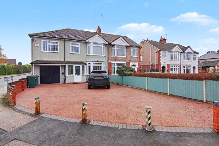 5 Bedroom Semi Detached House For Sale In Washbrook Lane, Allesley, CV5