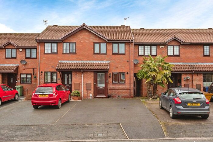 2 Bedroom Terraced House For Sale In Victory Close, Cannock, WS12