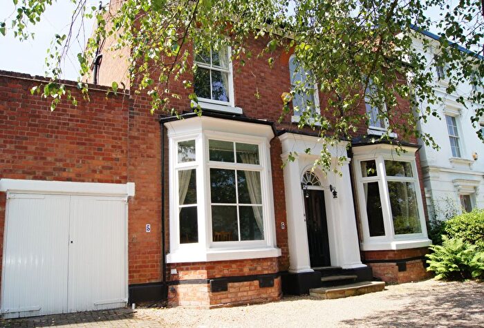 5 Bedroom Detached House To Rent In Charlotte Road, Edgbaston, B15