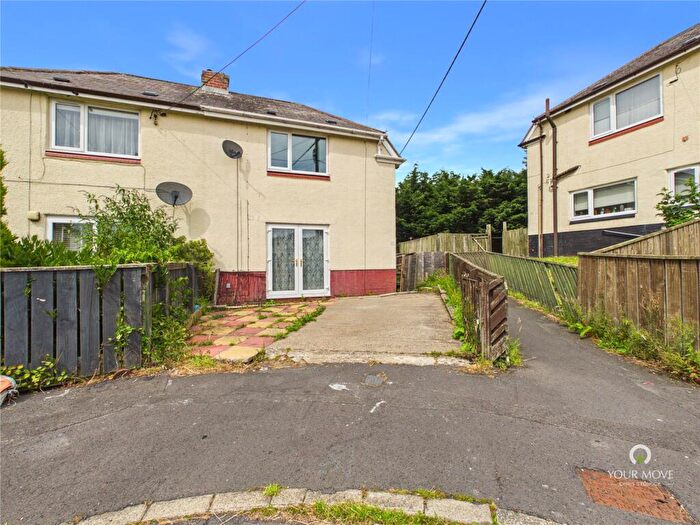 2 Bedroom Semi-Detached House For Sale In Hydenside, The Grove, Consett, Durham, DH8