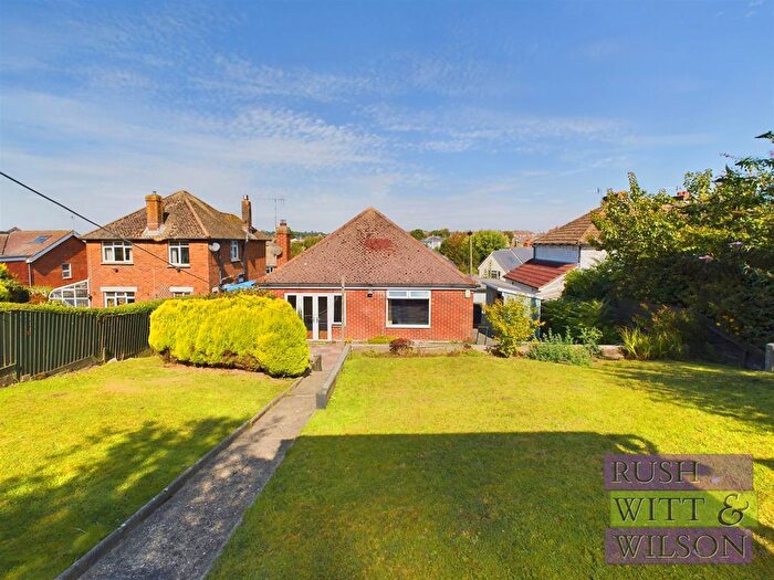 2 Bedroom Detached Bungalow For Sale In Fairlight Road, Hastings, TN35