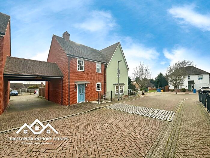 3 Bedroom Semi-Detached House For Sale In Pikes Marsh, Bures, CO8