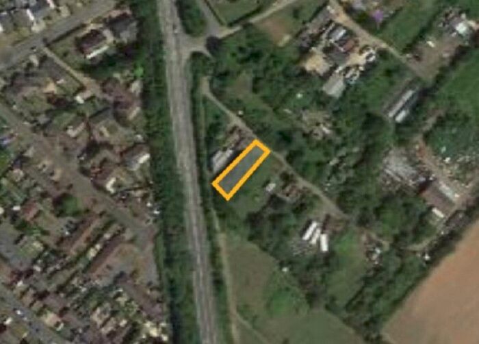 Land For Sale In Alexandra Road, Rushden, Northamptonshire., NN10