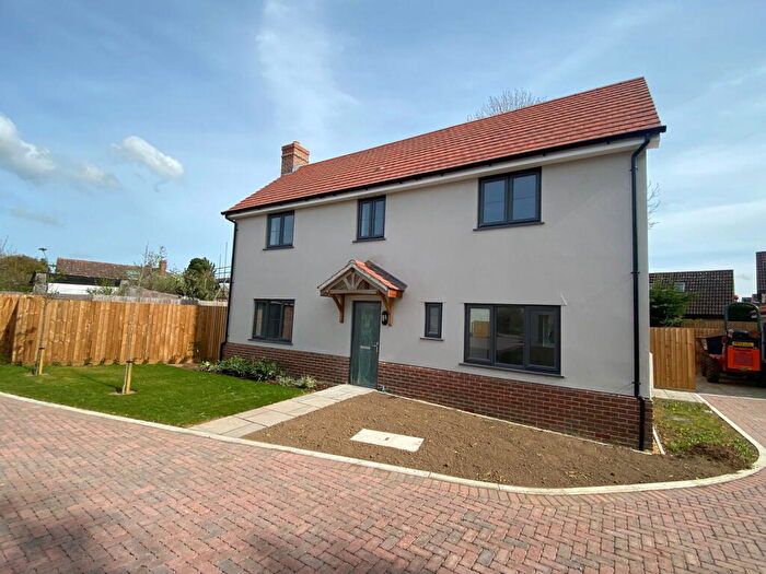 4 Bedroom Detached House For Sale In Bedfield, Nr Framlingham, Suffolk, IP13