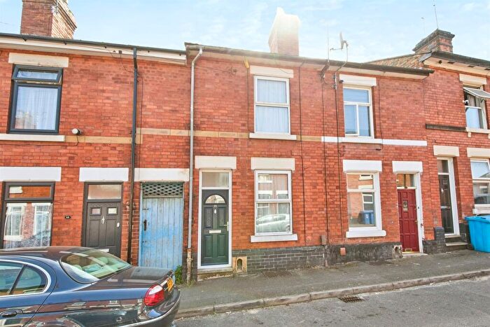 2 Bedroom Terraced House To Rent In Wild Street, Derby, DE1
