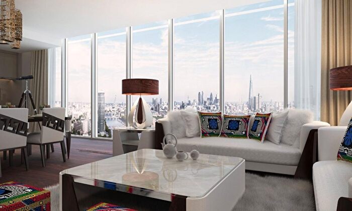 2 Bedroom Flat For Sale In Damac Tower, Bondway, SW8