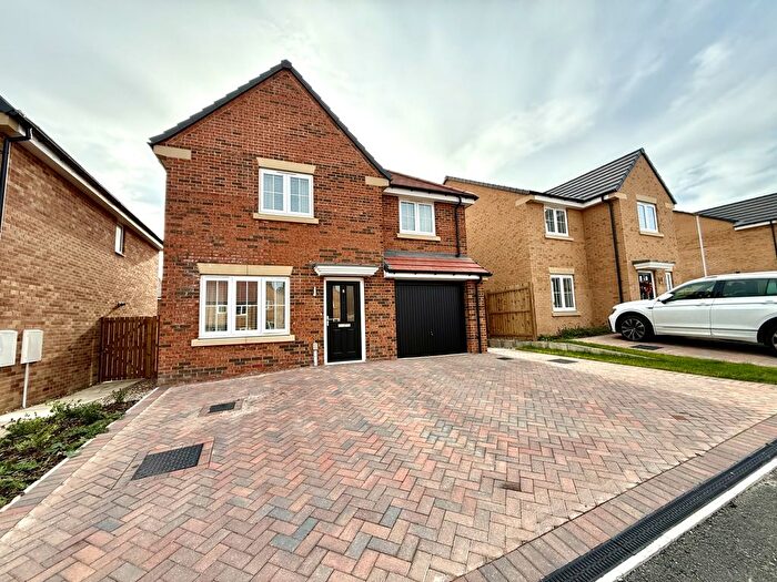 4 Bedroom Detached House For Sale In Bramble Close, Hartside View, TS27