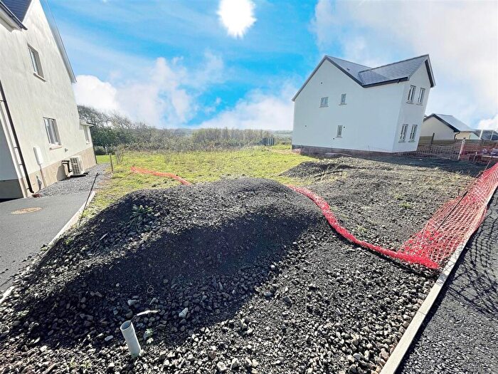 Plot For Sale In Dan Y Bryn, Llanmiloe, Carmarthen, SA33