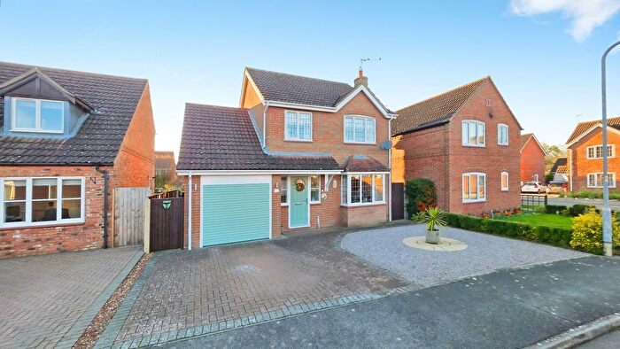 3 Bedroom Detached House For Sale In Barley Close, Heckington, NG34