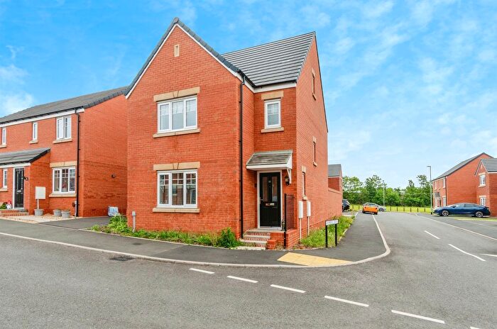 4 Bedroom Detached House For Sale In Fulmar Drive, Norton Canes, Cannock, WS11