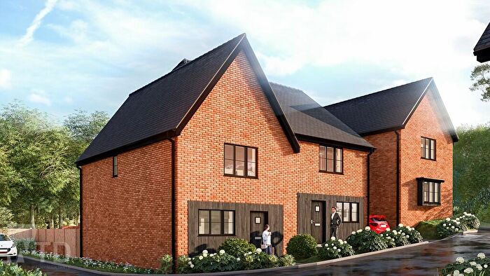 3 Bedroom Semi-Detached House For Sale In Plot Farm Field Place, Herstmonceux, BN27