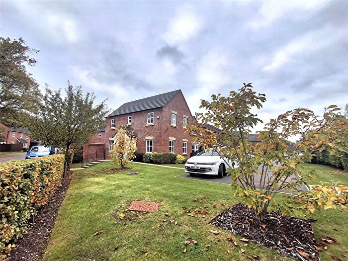 3 Bedroom Detached House For Sale In Tanners Close, Whittle-Le-Woods, Chorley, Lancashire, PR6