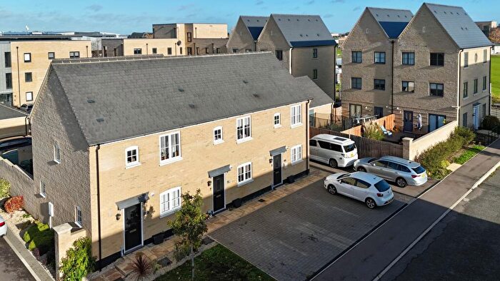 2 Bedroom Terraced House For Sale In Cartwright Close, Alconbury Weald, PE28