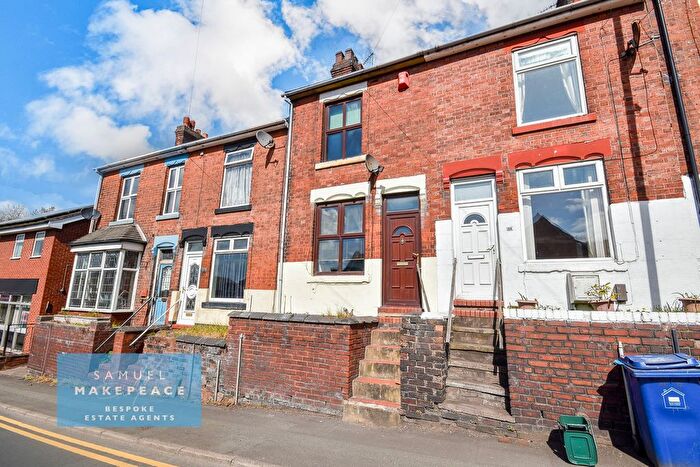 2 Bedroom Terraced House For Sale In Liverpool Road, Kidsgrove, Stoke On Trent, ST7