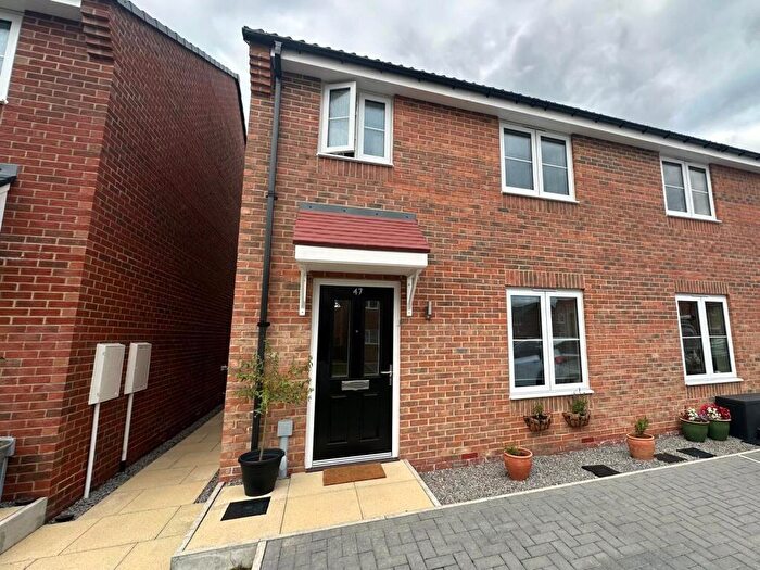 3 Bedroom Semi-Detached House For Sale In Bullfinch Way, Aiskew, Bedale, North Yorkshire, DL8