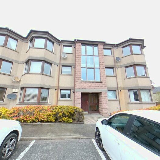 2 Bedroom Flat To Rent In Pitmedden Mews, Dyce, Aberdeen, AB21