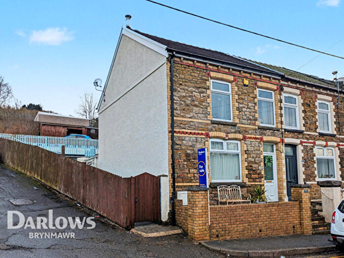 3 Bedroom End Of Terrace House For Sale In Tillery Road, Abertillery, NP13