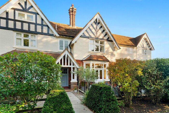 2 Bedroom Terraced House For Sale In Hanbury Drive, Hanbury Manor, Thundridge SG12