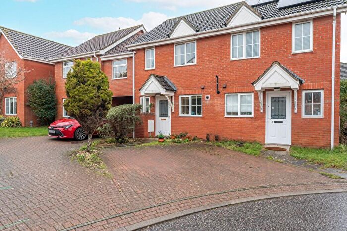 2 Bedroom Terraced House For Sale In Pollywiggle Close, Bowthorpe, NR5