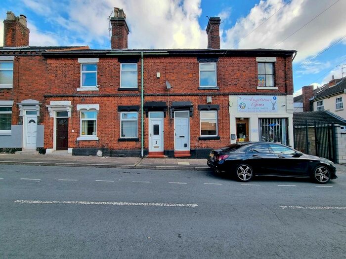 2 Bedroom Terraced House To Rent In Cornelious Street, Stoke-On-Trent, Staffordshire, ST3