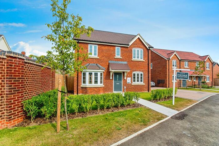 3 Bedroom Detached House For Sale In Millers Walk, Main Road, Sibsey, Boston, PE22
