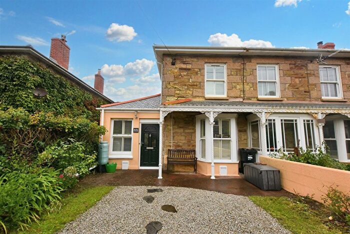 3 Bedroom Semi-Detached House For Sale In Penberthy Road, Portreath, Redruth, TR16