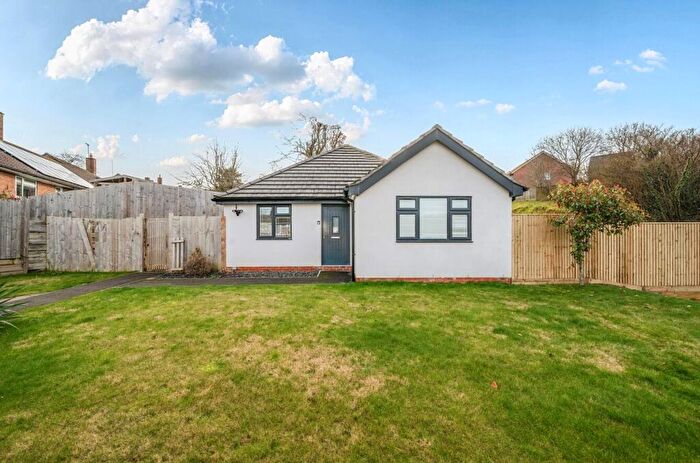 3 Bedroom Detached Bungalow For Sale In Olivia Heights, Chestnut Avenue, Tidworth, SP9