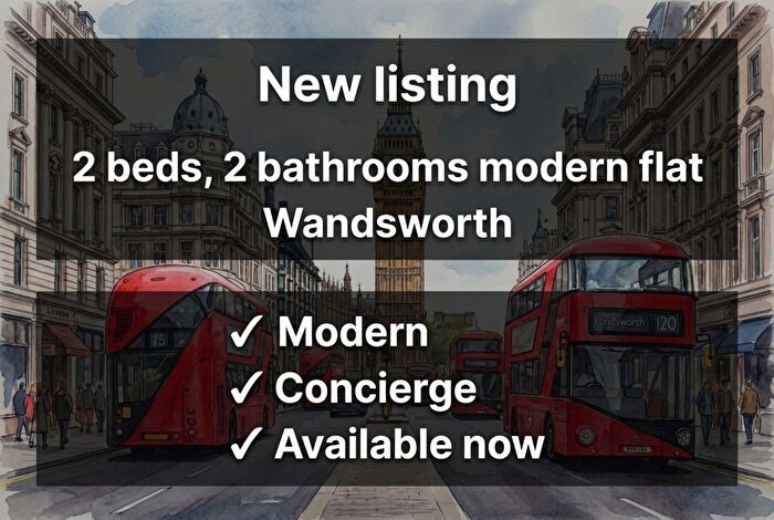 2 Bedroom Flat To Rent In Carnation Way, London, SW8