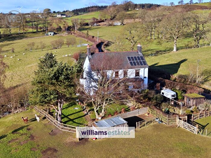 4 Bedroom Semi-Detached House For Sale In Betws Gwerfil Goch, Corwen, LL21