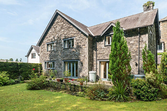 4 Bedroom Semi-Detached House For Sale In Garthside, College Road, Windermere, LA23