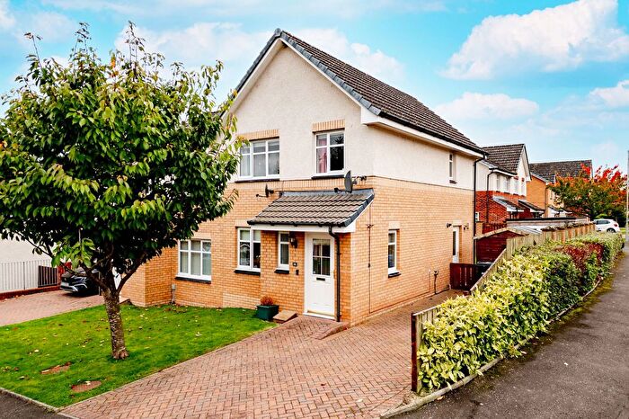 3 Bedroom Semi-Detached House For Sale In Limekiln Wynd, Mossblown, South Ayrshire, KA6