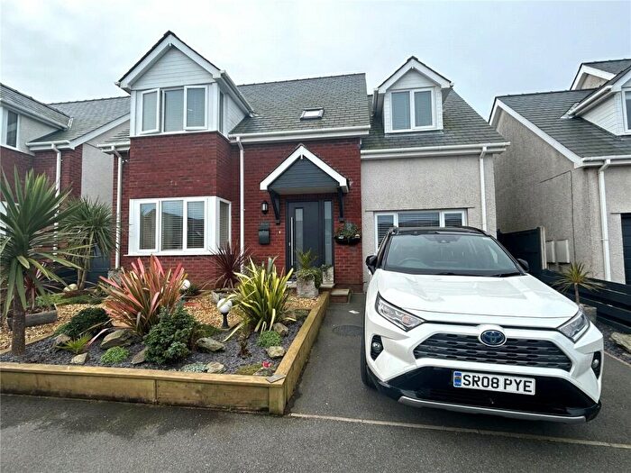 3 Bedroom Detached House For Sale In Parys Uchaf, Bull Bay, Anglesey, Sir Ynys Mon, LL68