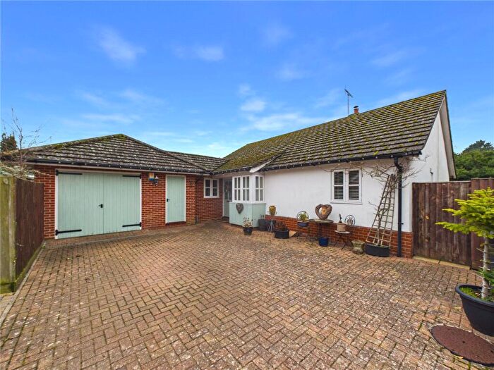 4 Bedroom Bungalow For Sale In Carriers Court, East Bergholt, Colchester, Suffolk, CO7